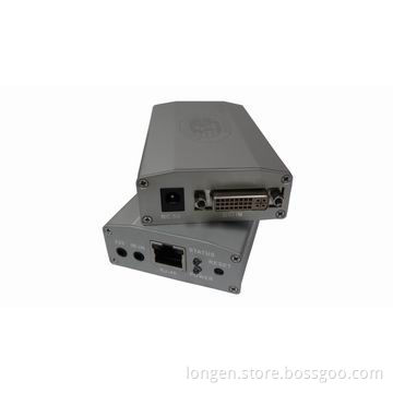 IP DVI extender by single CAT5e, 150m distance, 1080p resolution